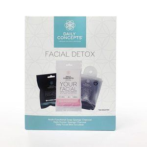 NWT DAILY CONCEPTS  Facial Detox Gift Box